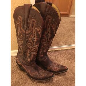 Tall Corral Boots